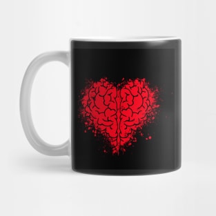 Brain and Heart Mug